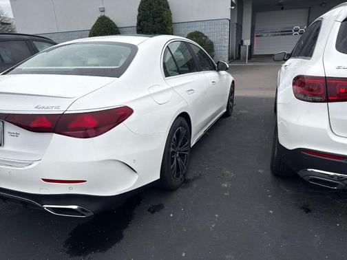 2026 Mercedes-Benz E-Class E 350 4MATIC