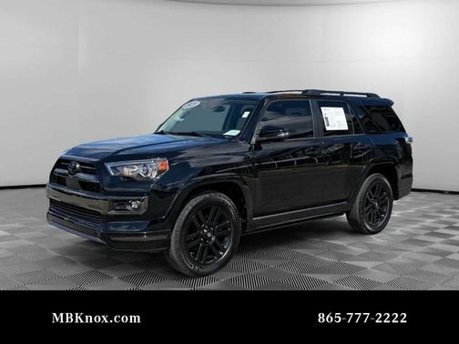2021 Toyota 4Runner Nightshade