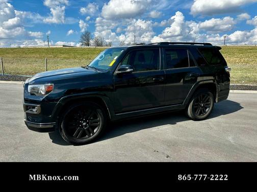 2021 Toyota 4Runner Nightshade