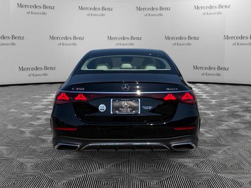 Black 2026 Mercedes-Benz E-Class E 350 4MATIC