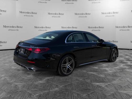Black 2026 Mercedes-Benz E-Class E 350 4MATIC