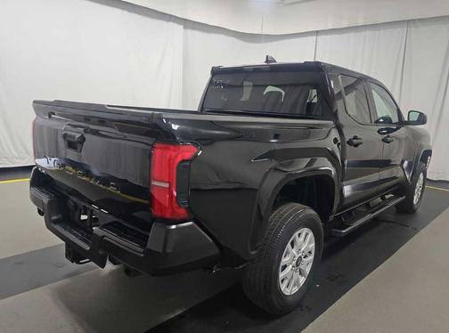 Black 2025 Toyota Tacoma SR