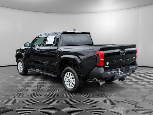 Black 2025 Toyota Tacoma SR