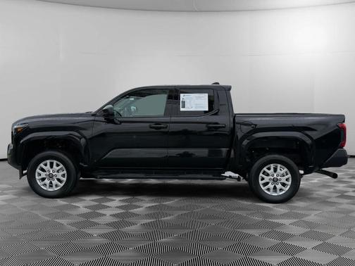 Black 2025 Toyota Tacoma SR