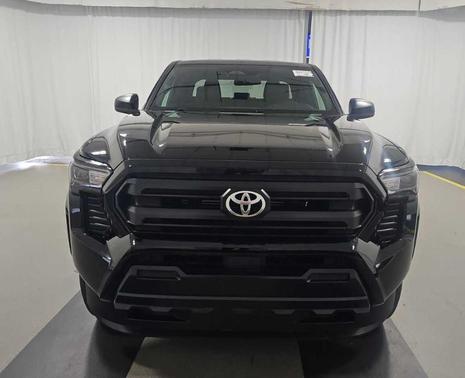 Black 2025 Toyota Tacoma SR