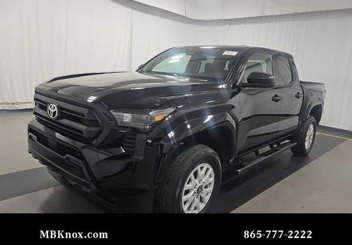 Black 2025 Toyota Tacoma SR