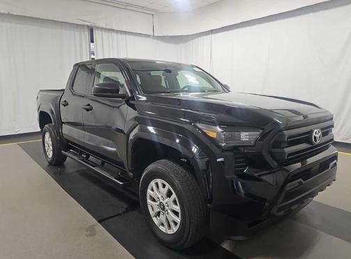 Black 2025 Toyota Tacoma SR