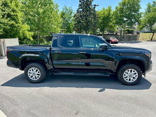 Black 2025 Toyota Tacoma SR