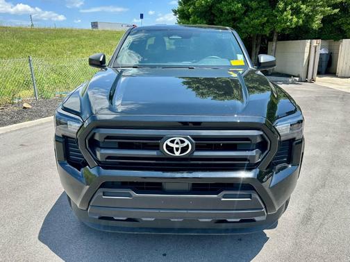 Black 2025 Toyota Tacoma SR