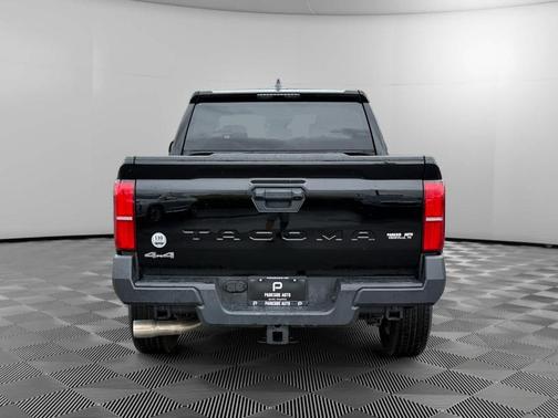 Black 2025 Toyota Tacoma SR