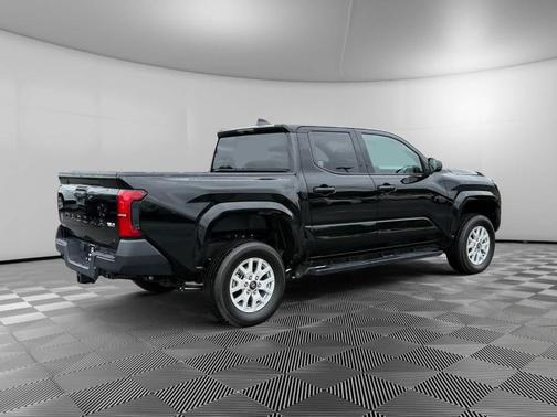 Black 2025 Toyota Tacoma SR