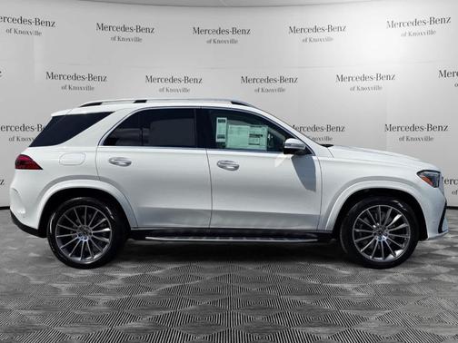 Polar White 2026 Mercedes-Benz GLE 450 4MATIC