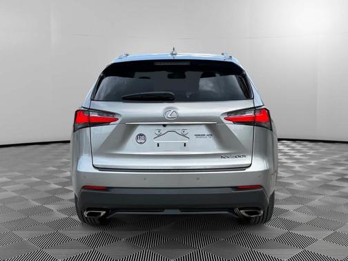 Atomic Silver 2015 Lexus NX 200t Base