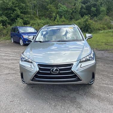 Atomic Silver 2015 Lexus NX 200t Base