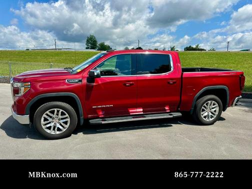 Red Quartz Tintcoat 2020 GMC Sierra 1500 SLE