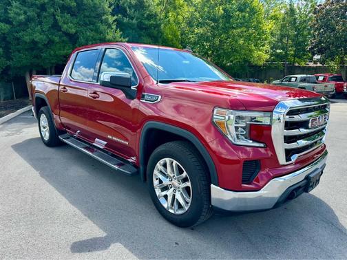 Red Quartz Tintcoat 2020 GMC Sierra 1500 SLE
