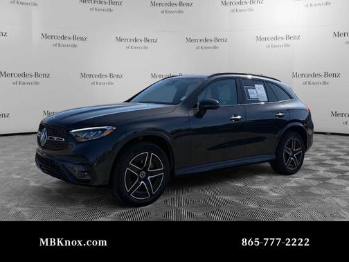 Graphite Gray Metallic 2025 Mercedes-Benz GLC 300 Base 4MATIC