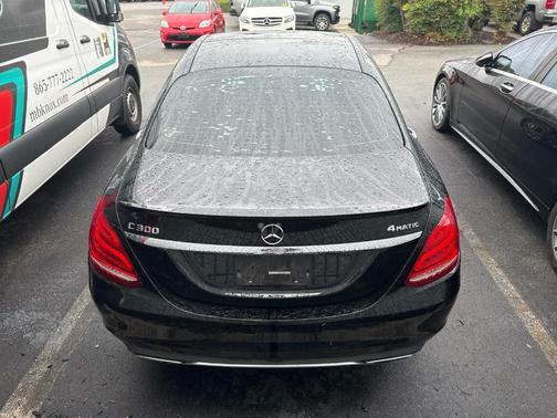 2017 Mercedes-Benz C-Class C 300