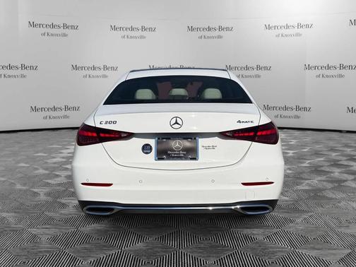 Polar White 2026 Mercedes-Benz C-Class C 300 4MATIC