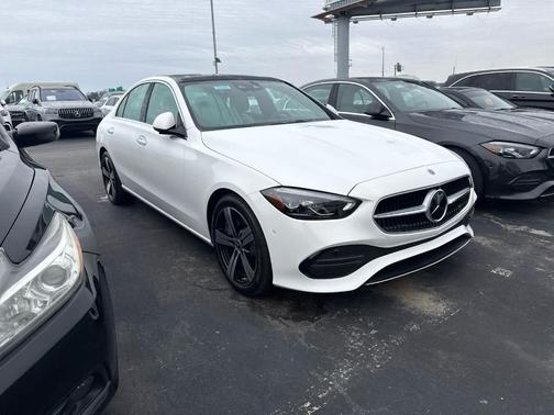 2026 Mercedes-Benz C-Class C 300