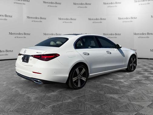 Polar White 2026 Mercedes-Benz C-Class C 300 4MATIC