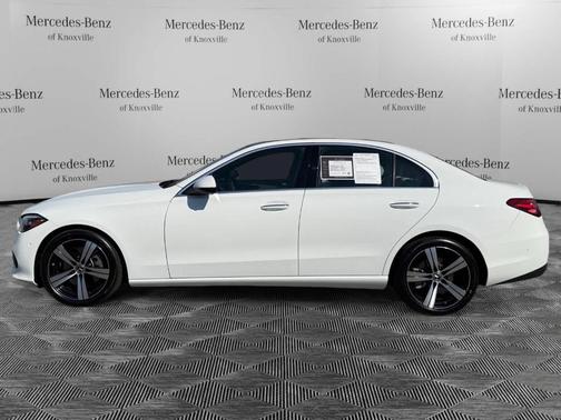 Polar White 2026 Mercedes-Benz C-Class C 300 4MATIC