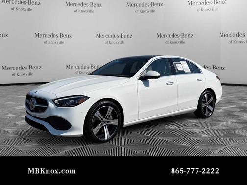 Polar White 2026 Mercedes-Benz C-Class C 300 4MATIC