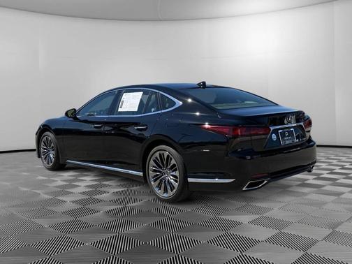 Obsidian Black 2023 Lexus LS 500 Base