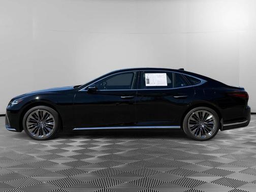 Obsidian Black 2023 Lexus LS 500 Base
