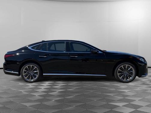 Obsidian Black 2023 Lexus LS 500 Base