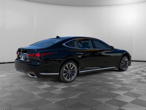 Obsidian Black 2023 Lexus LS 500 Base