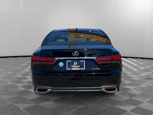 Obsidian Black 2023 Lexus LS 500 Base