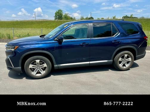 Obsidian Blue Pearl 2025 Honda Pilot EX-L