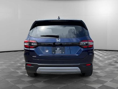 Obsidian Blue Pearl 2025 Honda Pilot EX-L