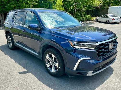 Obsidian Blue Pearl 2025 Honda Pilot EX-L