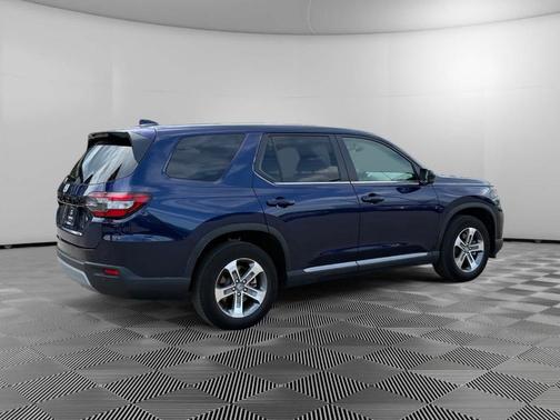 Obsidian Blue Pearl 2025 Honda Pilot EX-L