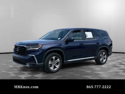 Obsidian Blue Pearl 2025 Honda Pilot EX-L