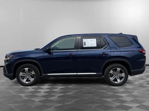 Obsidian Blue Pearl 2025 Honda Pilot EX-L