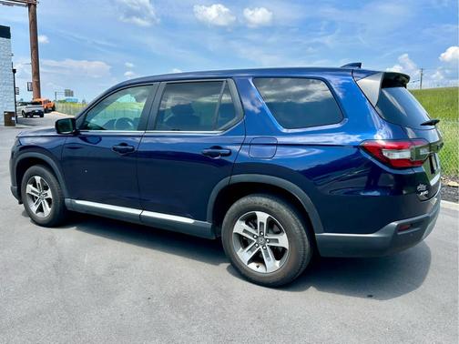Obsidian Blue Pearl 2025 Honda Pilot EX-L
