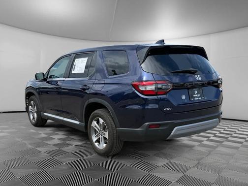 Obsidian Blue Pearl 2025 Honda Pilot EX-L