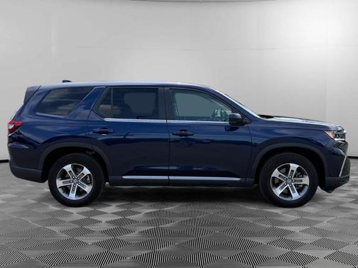 Obsidian Blue Pearl 2025 Honda Pilot EX-L