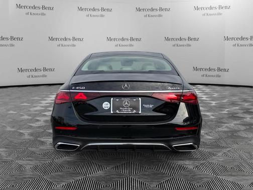 2026 Mercedes-Benz E-Class E 450 4MATIC