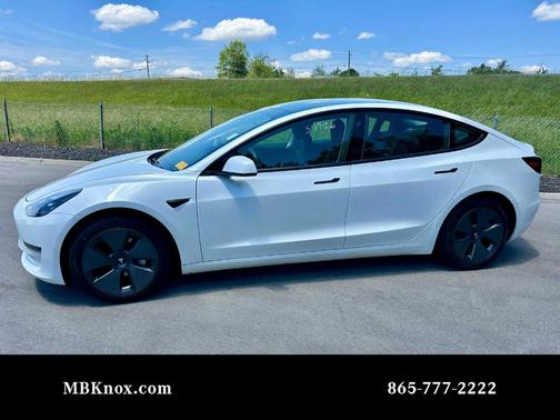 Pearl White Multi 2023 Tesla Model 3 Base