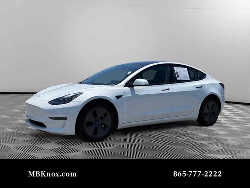 Pearl White Multi 2023 Tesla Model 3 Base