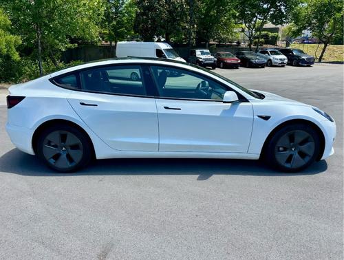 Pearl White Multi 2023 Tesla Model 3 Base
