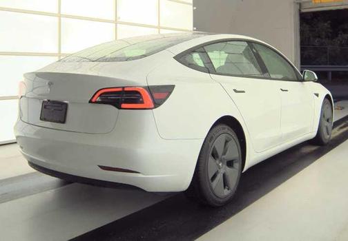 Pearl White Multi 2023 Tesla Model 3 Base