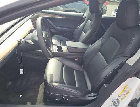 Pearl White Multi 2023 Tesla Model 3 Base
