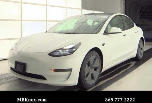 Pearl White Multi 2023 Tesla Model 3 Base