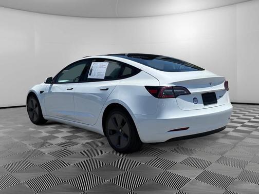 Pearl White Multi 2023 Tesla Model 3 Base