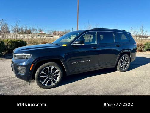 2023 Jeep Grand Cherokee L Overland